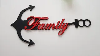 Family is your anchor