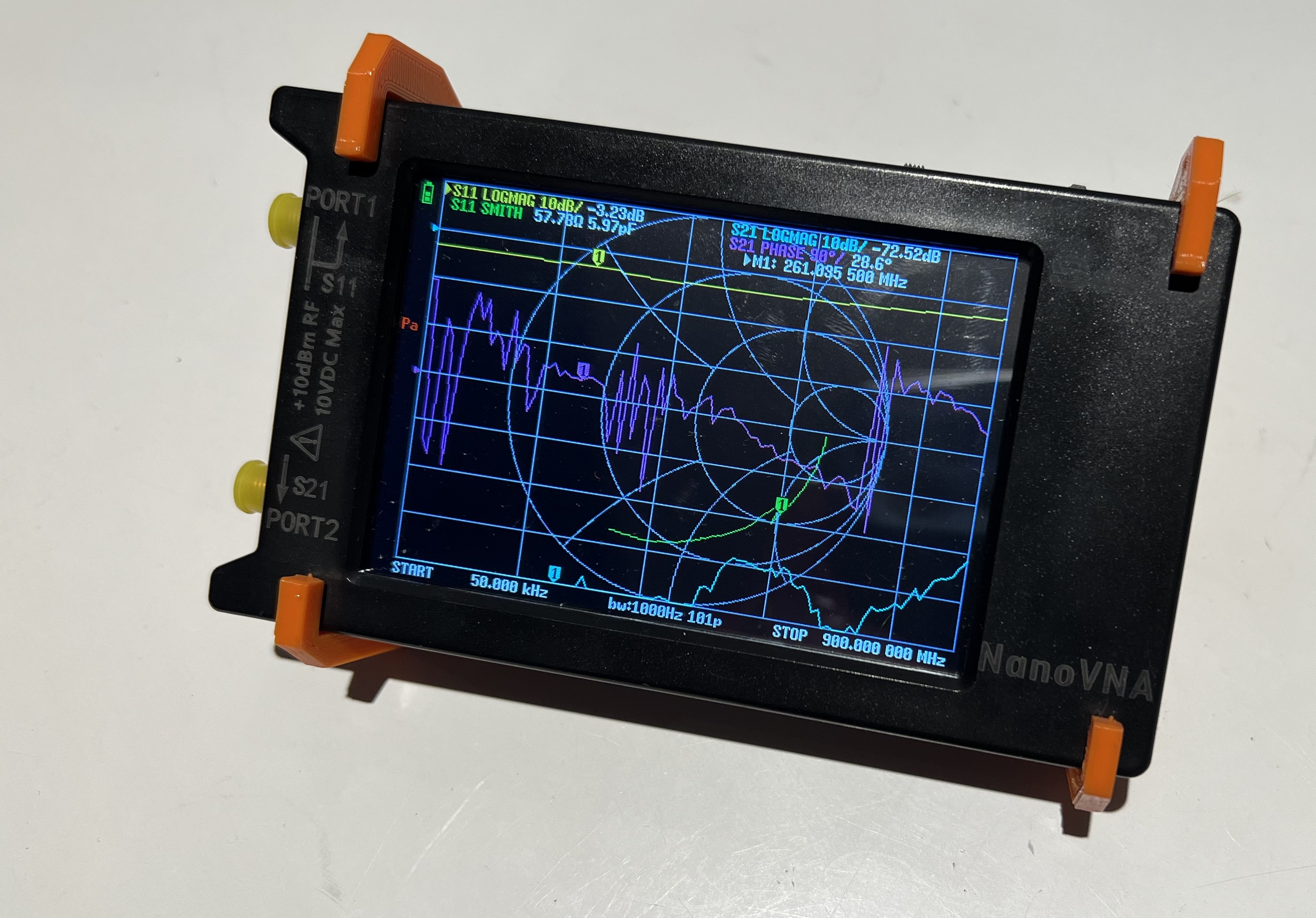 NanoVNA-H4 Stand