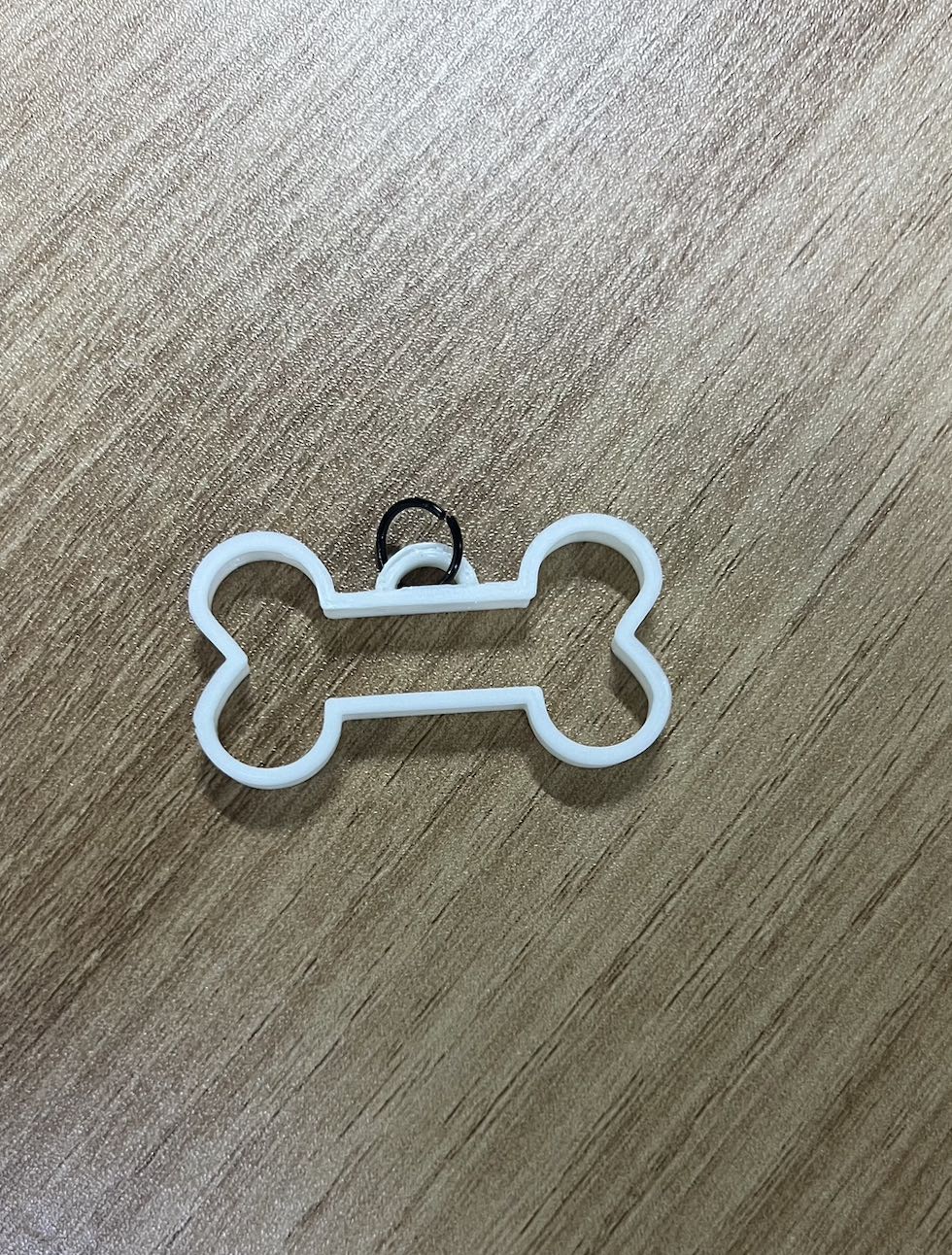 Dog Bone Keychain