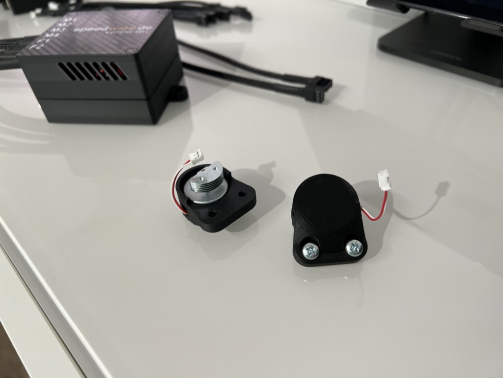 Sim racing rumble motor and wind simlator control box by hgross ...