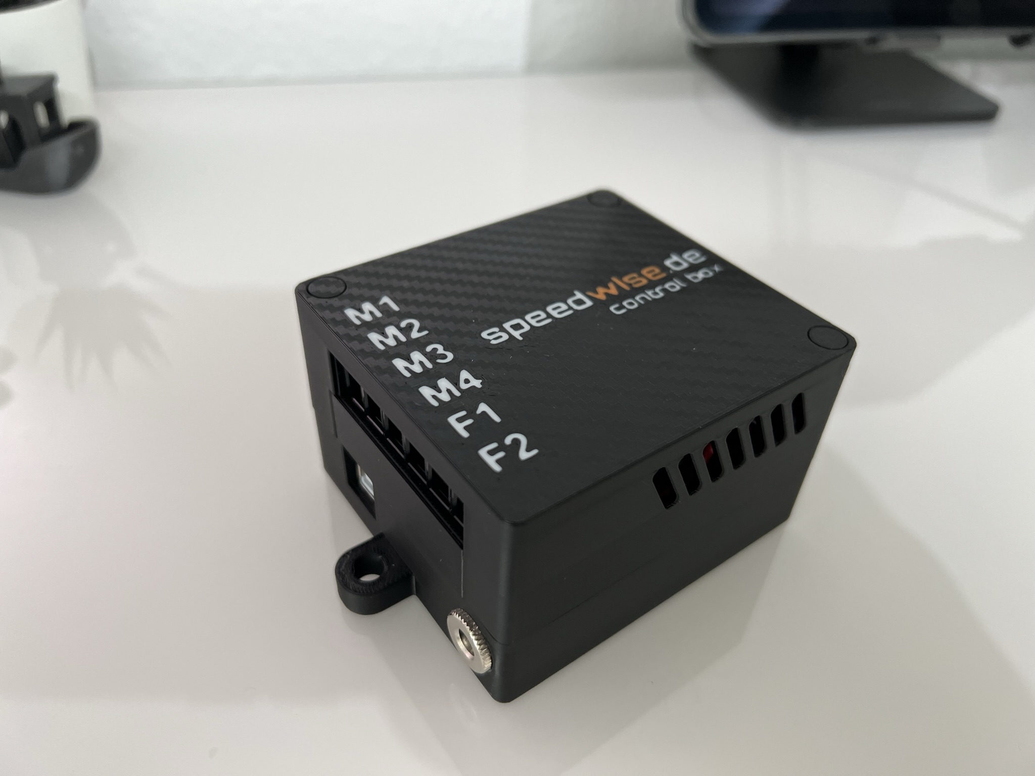 Sim racing rumble motor and wind simlator control box by hgross ...