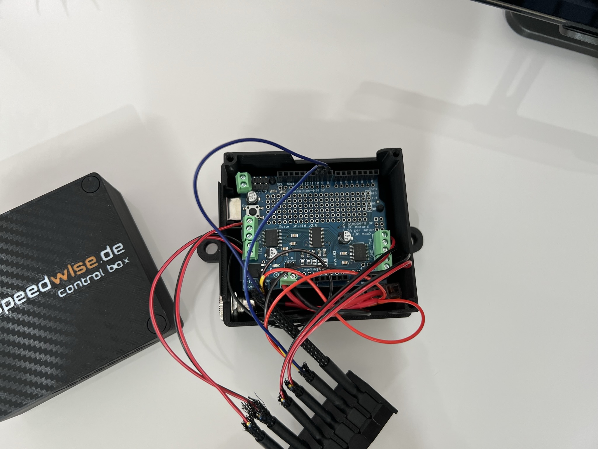 Sim racing rumble motor and wind simlator control box by hgross ...