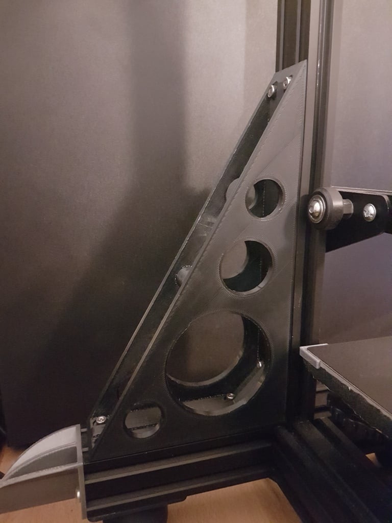 Ender 3 corner brace - Neverender project