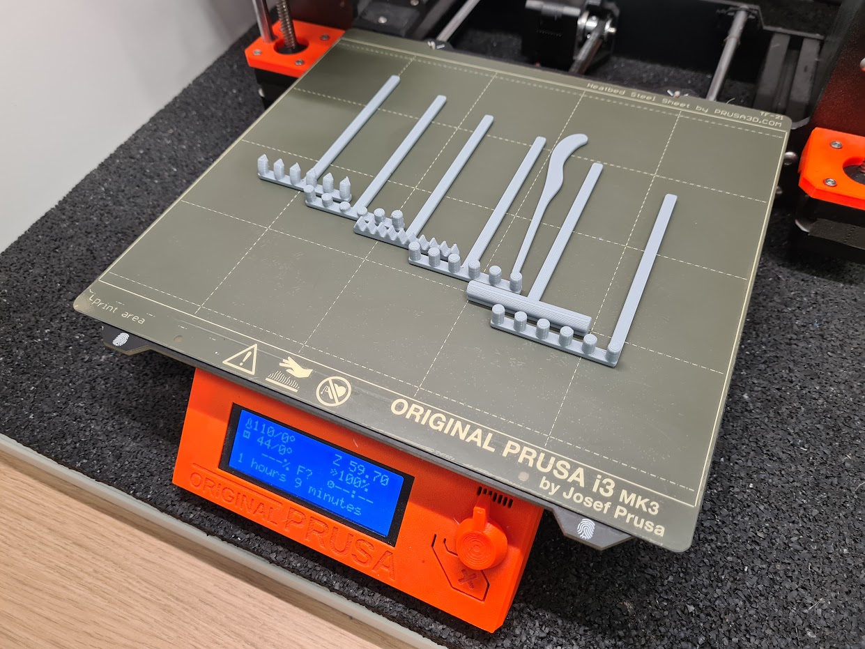 Miniatura 4 do modelo 3D Zen Garden Tools
