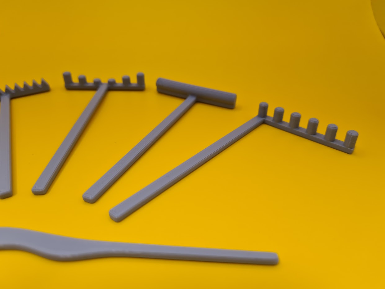 Miniatura 2 do modelo 3D Zen Garden Tools