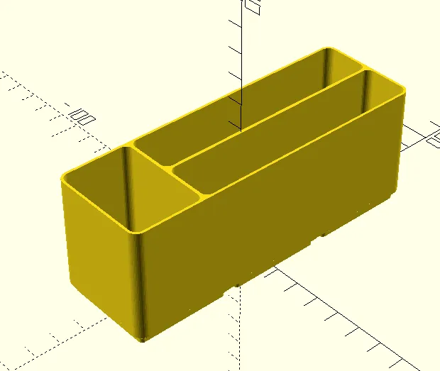 Gridfinity uno card holder by Mike, Download free STL model