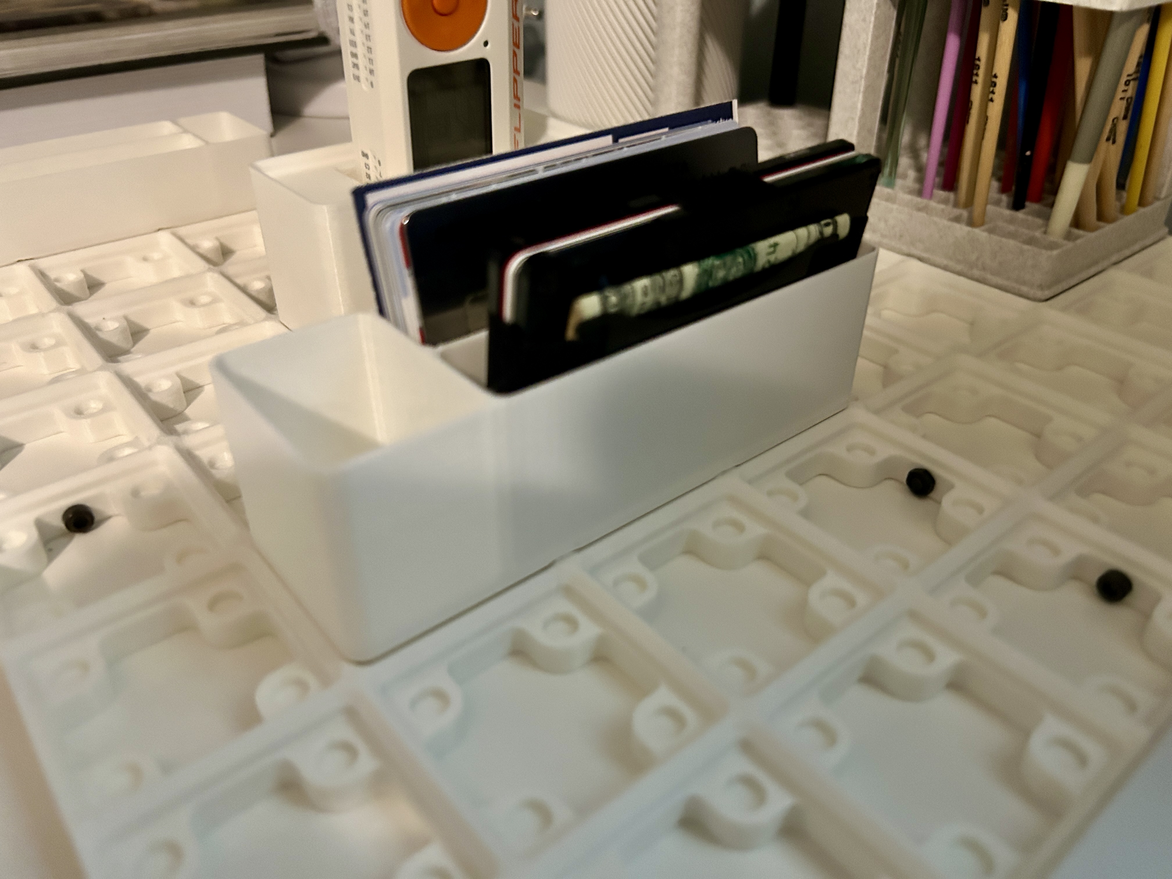 Gridfinity Wallet & Credit Card Holder