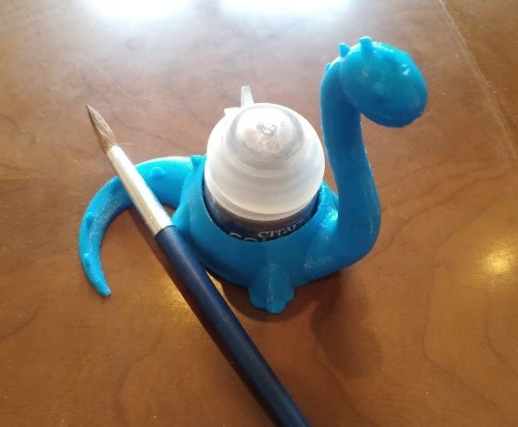 Dino Paint Holder