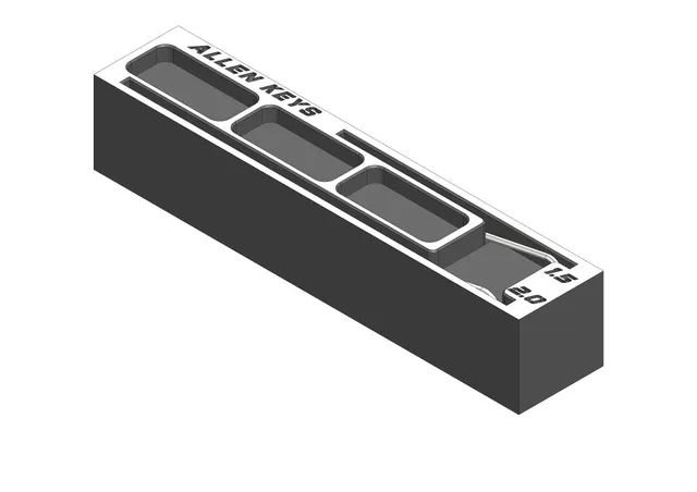 [BaBo] insert allen keys 5x1