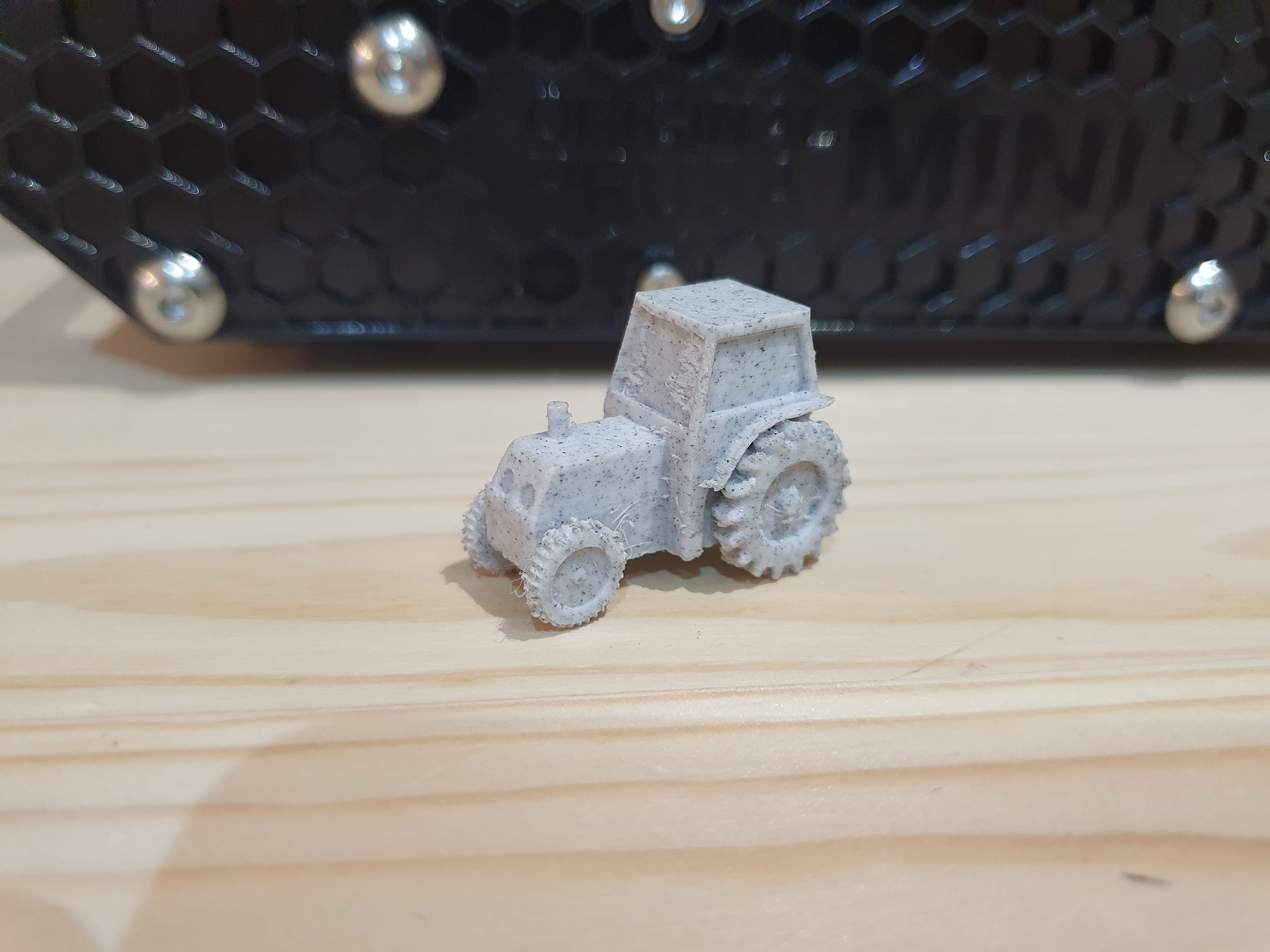 Small tractor