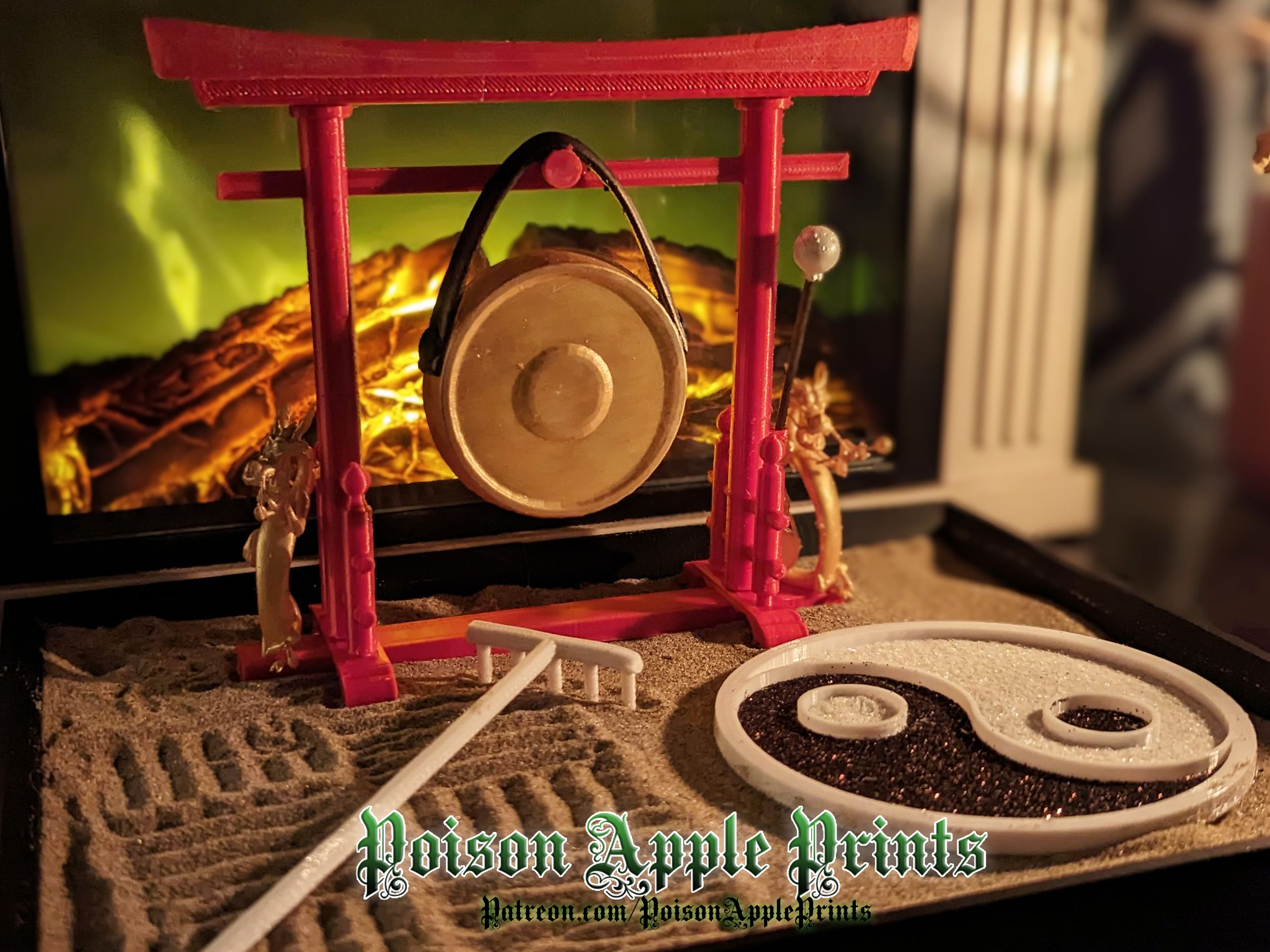 Mulan Inspired Zen Garden