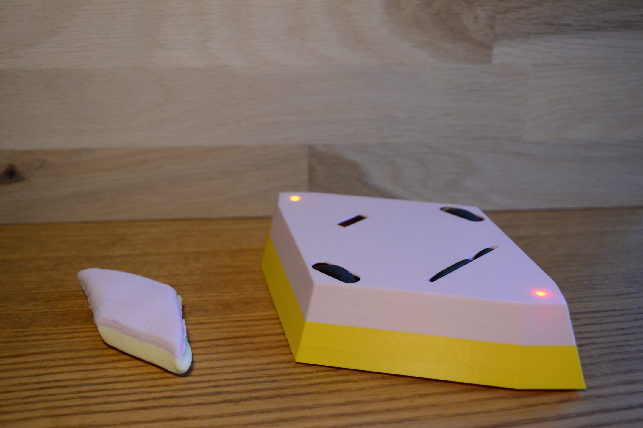 Spekkie - antweight pusher bot