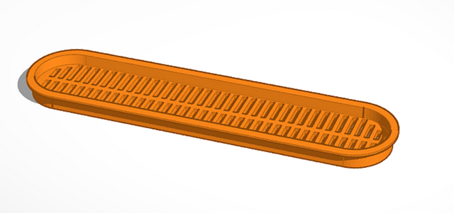 Truma air vent Hymer Classic Fiat Ducato, preview image from the creator on Printables