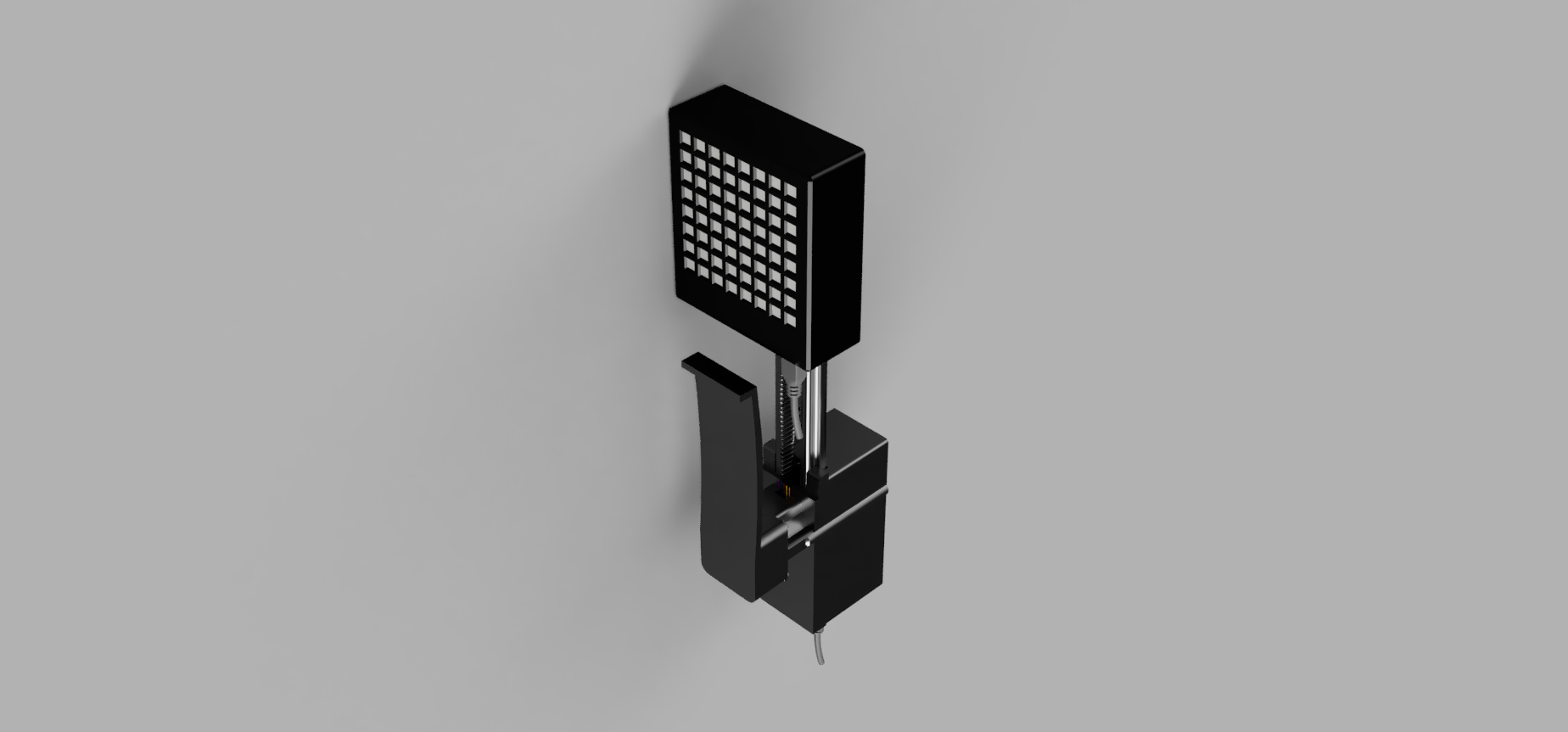 Retractable Raceflag for Sim Racing