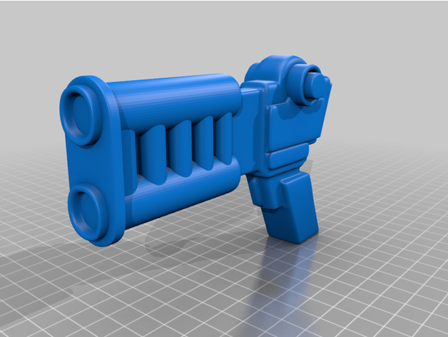 Playmobil Gun by Edo Esaine | Download free STL model | Printables.com