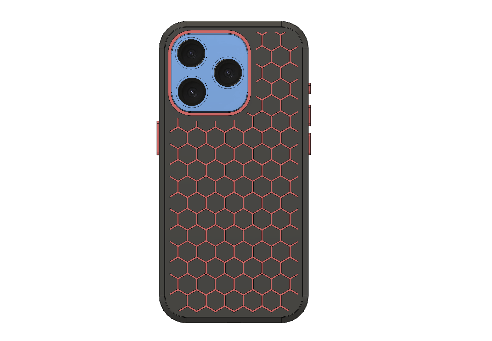 iPhone 15 Pro case with action button - customizable