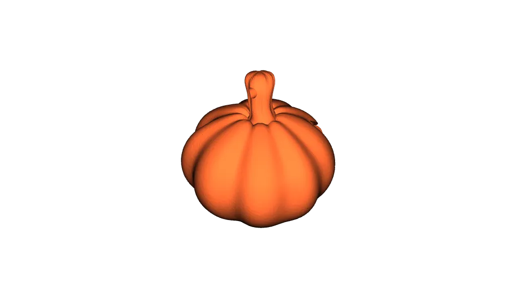 Halloween Pumpkin Earrings by Stefan Heer, Download free STL model