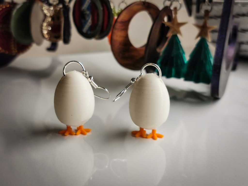 Easter Egg Earring