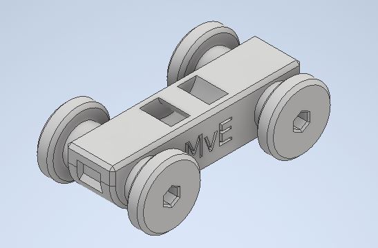 Chassis for my model cars with more tolerance