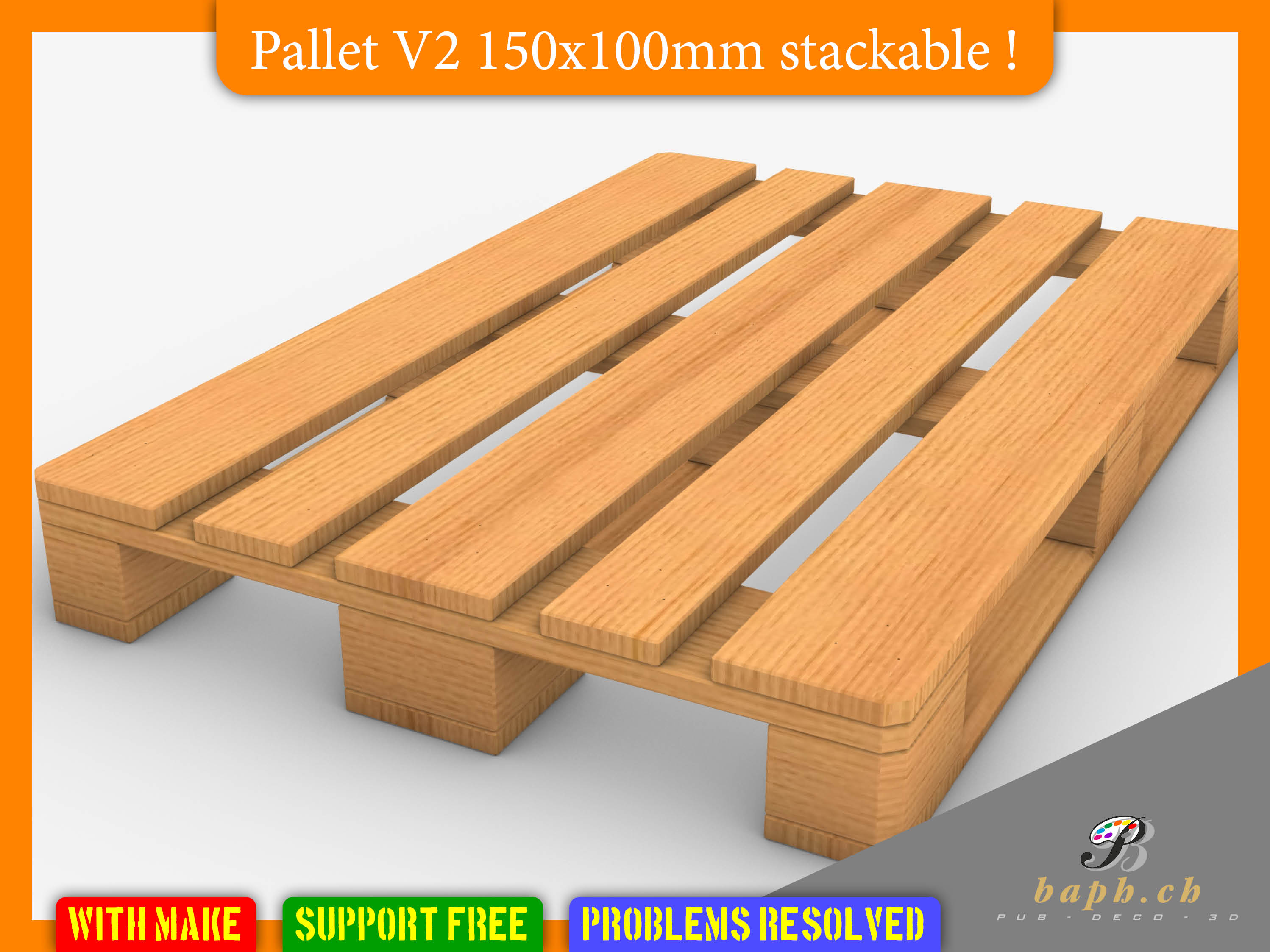 Palette EU 150x100mm