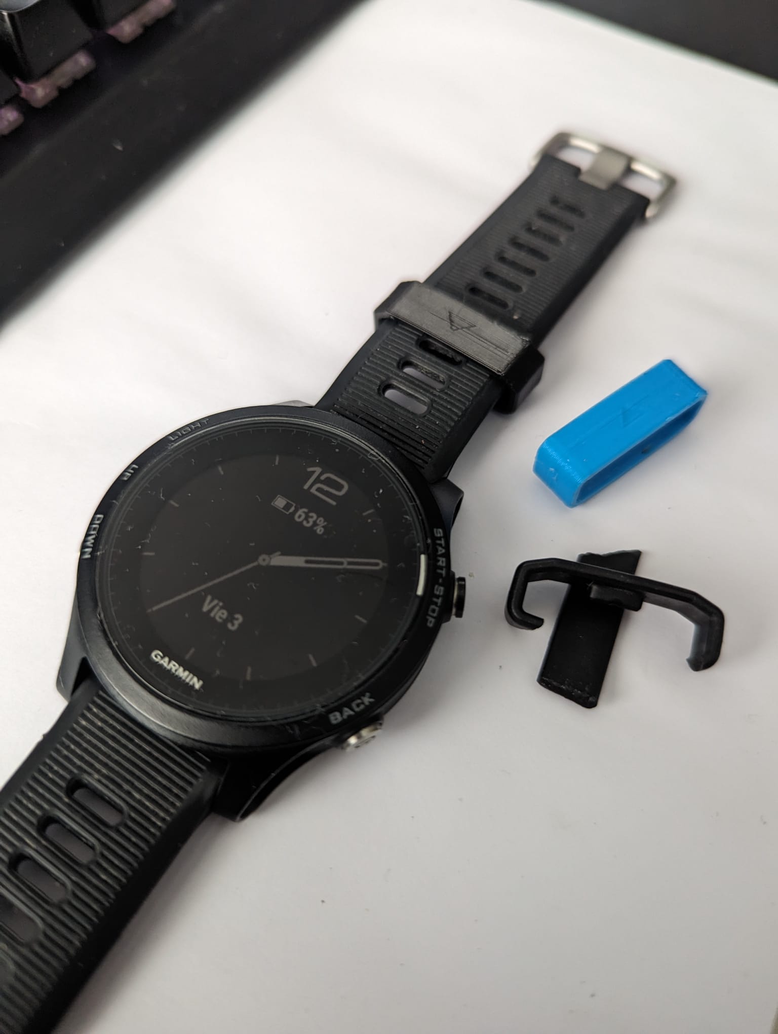 Garmin Forerunner Strap Ring replacement — thumbnail 2