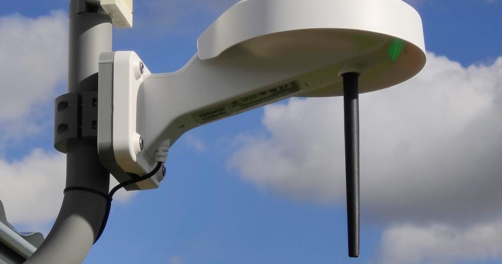 Mammotion Luba RTK Pipeholder 38mm by SeaSpotter Download free STL model