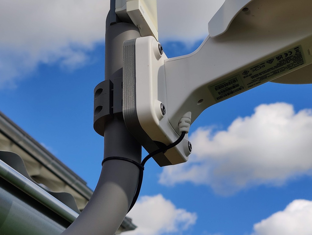 Mammotion Luba RTK Pipeholder 38mm by SeaSpotter Download free STL