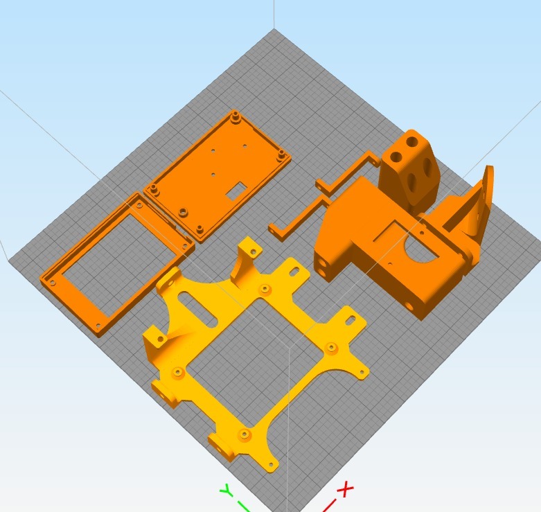 JGAurora A5X Standalone Kit *Mod* by SeaSpotter | Download free STL ...