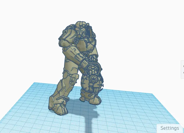 minigun by Griffinslayer05 | Download free STL model | Printables.com