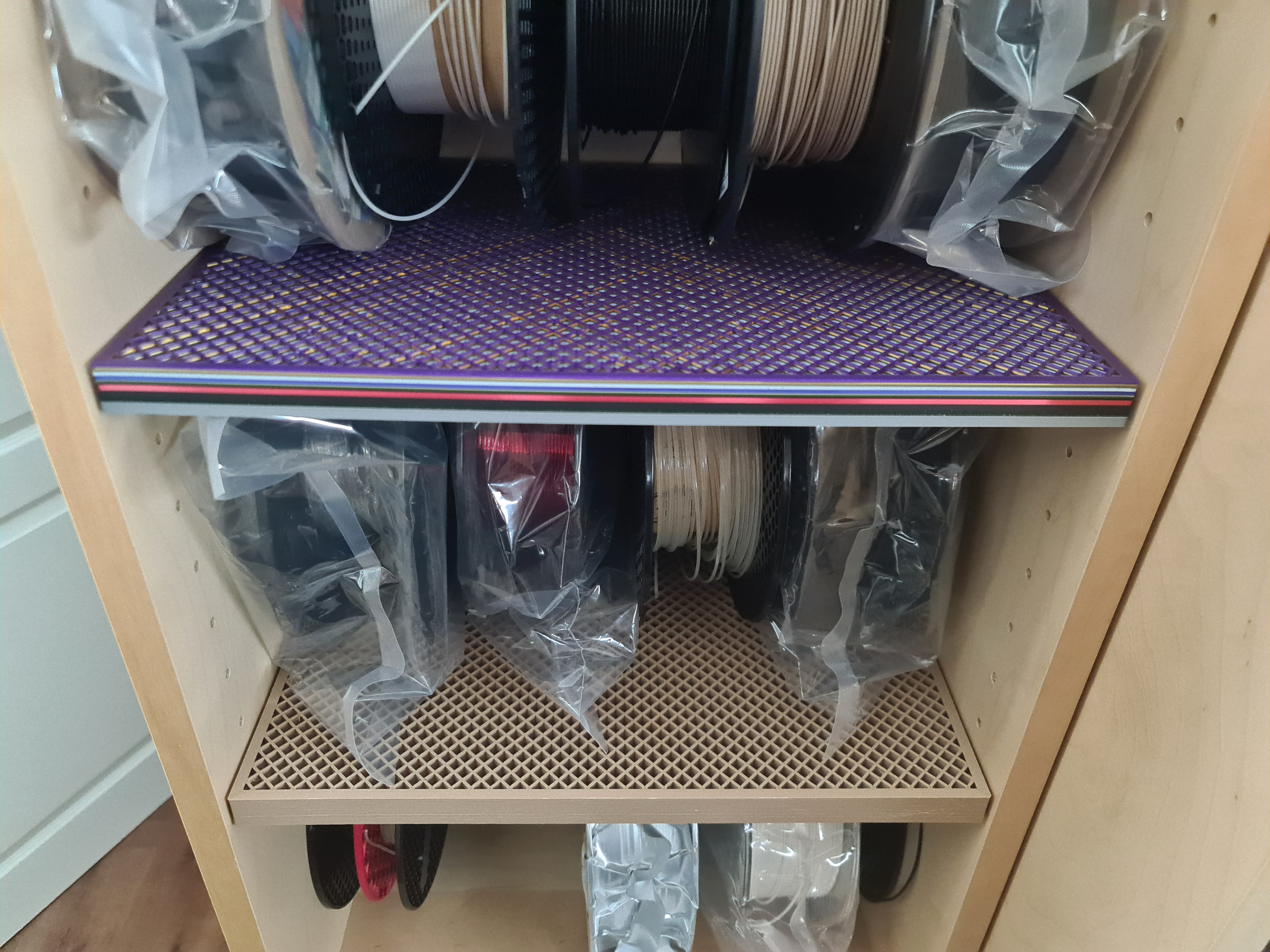 Small insert board for Ikea Billy shelf