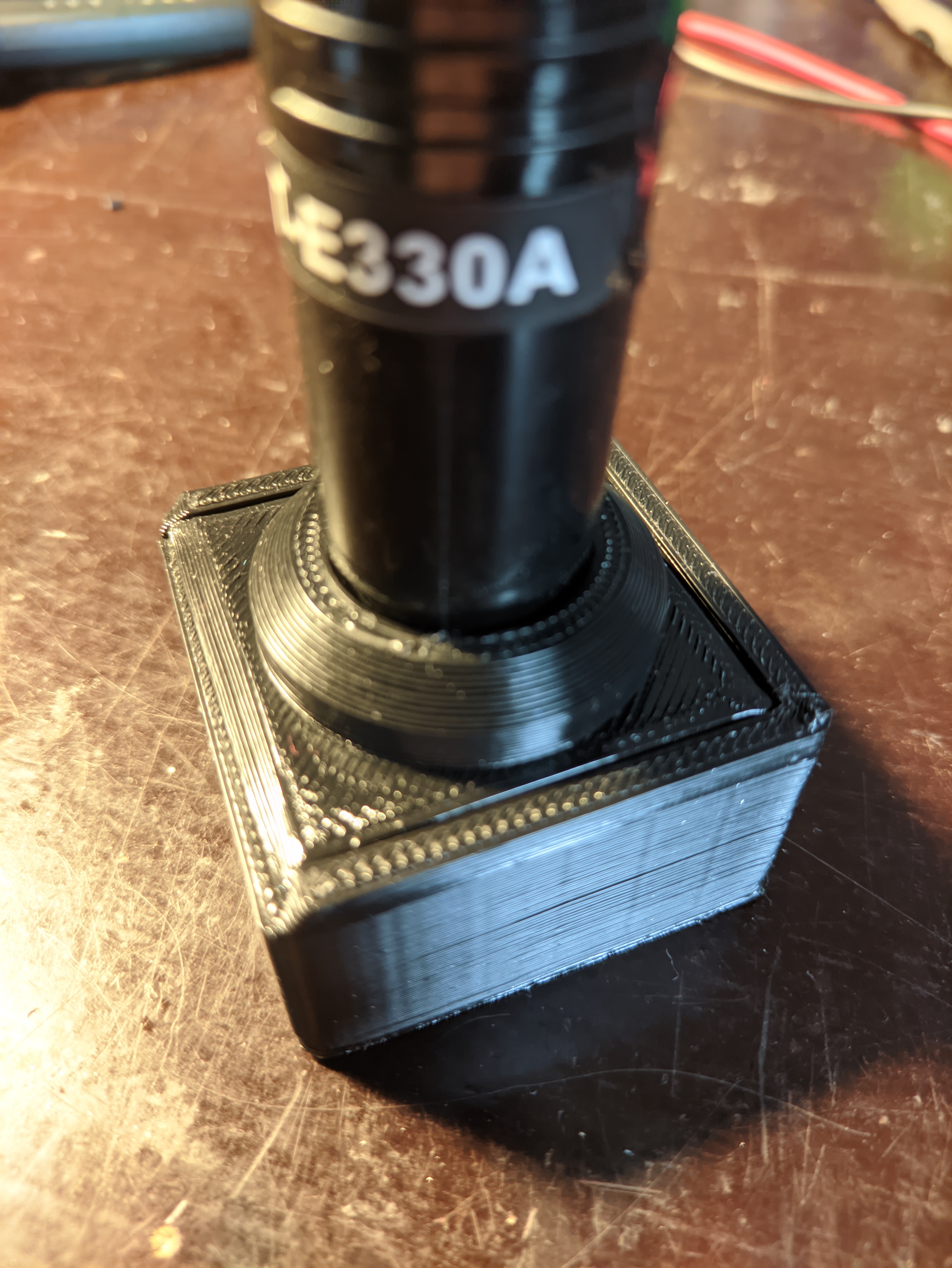 Desoldering Pump Stand with solder waste bin