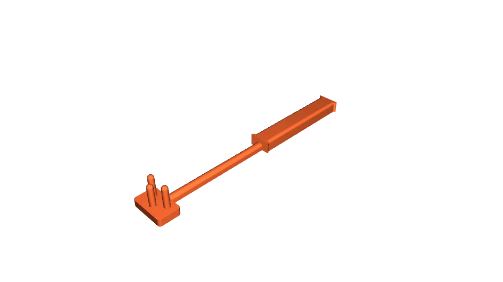 Mini rakes by INT Craft | Download free STL model | Printables.com