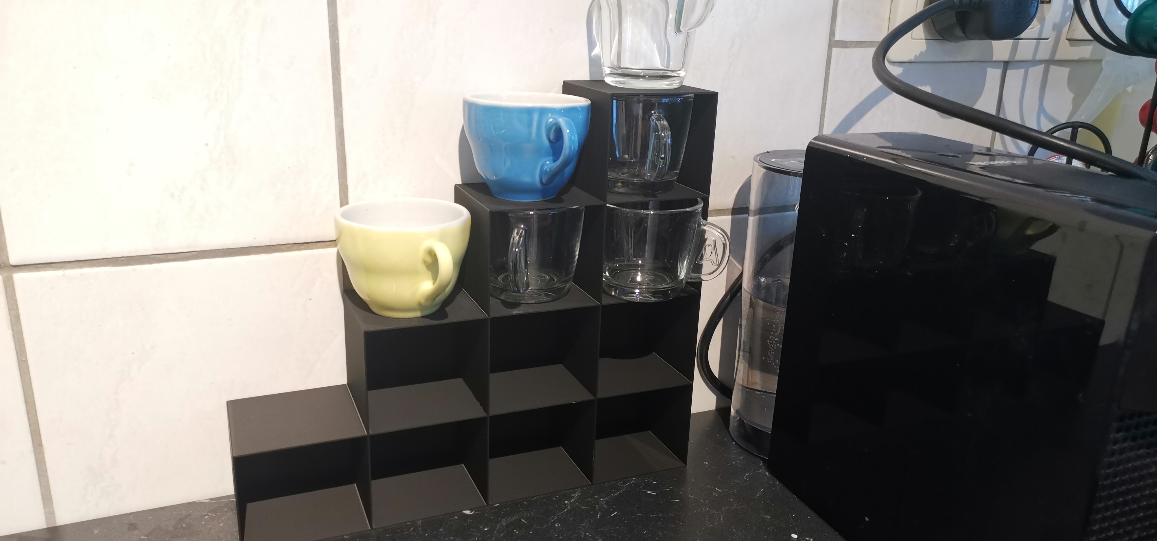 Espresso Cup Display