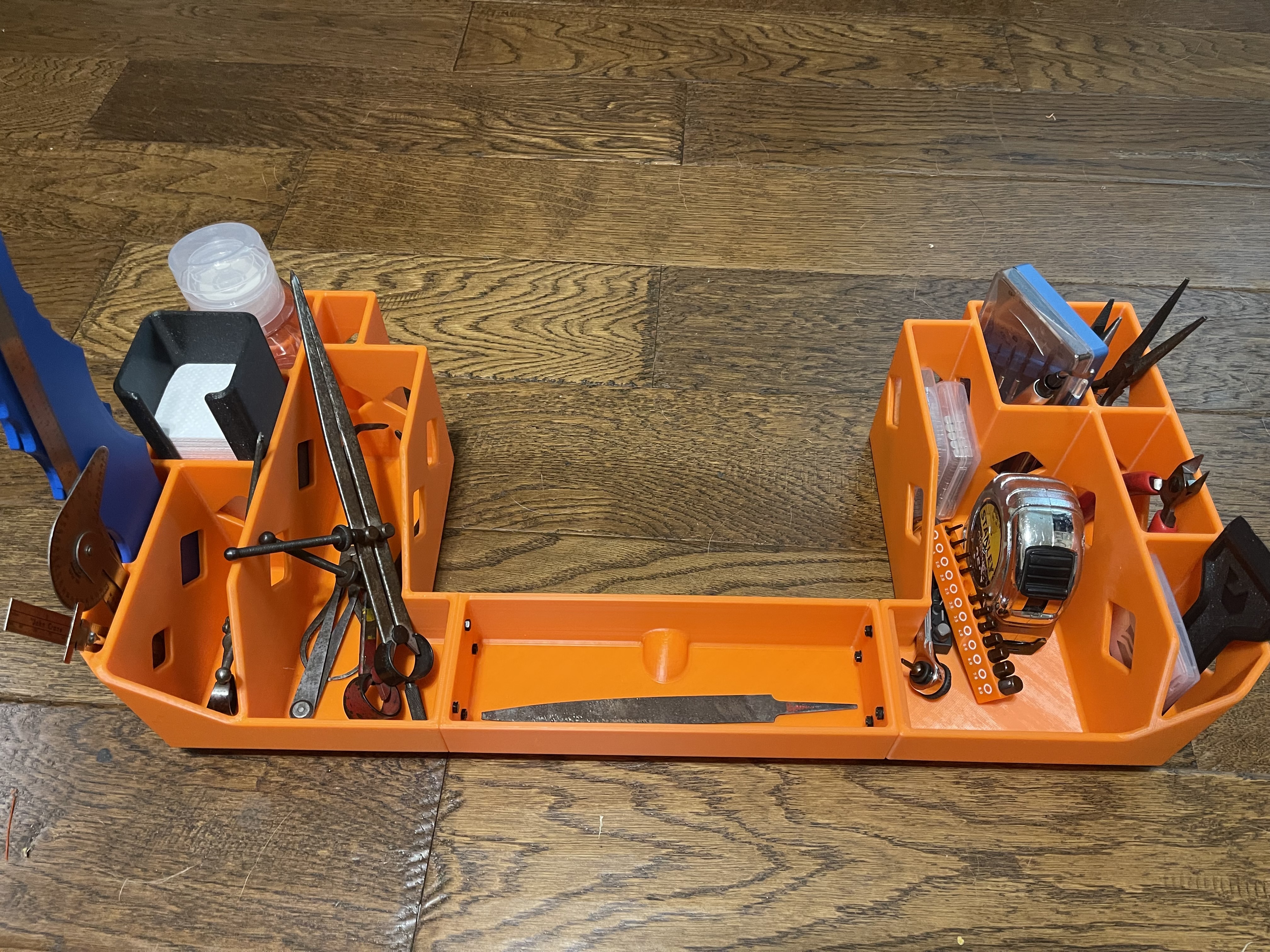PRUSA Enclosure Organizer Tray System
