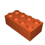 LEGO brick 2 x 4 3001 by R | Download free STL model | Printables.com