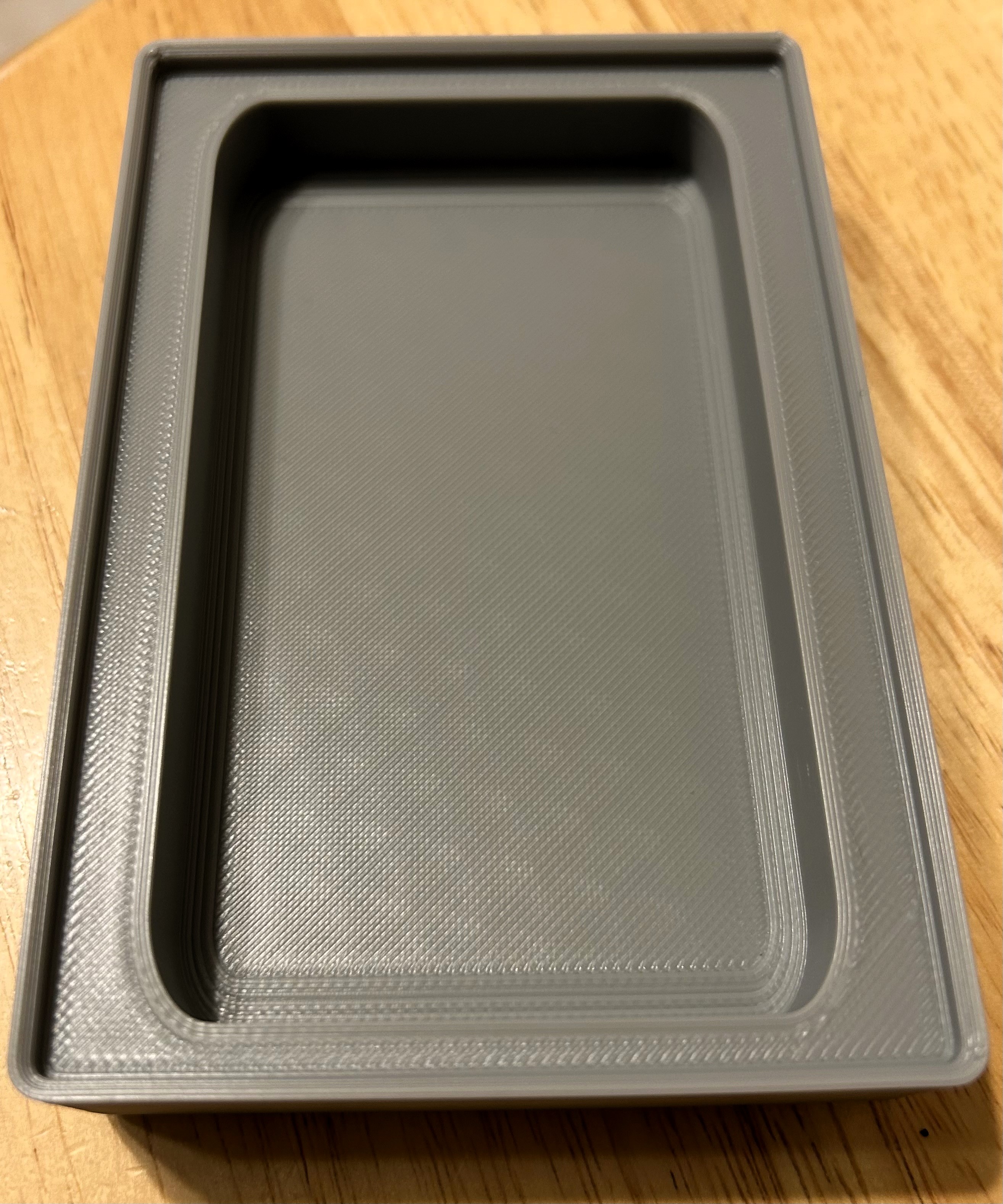 Gridfinity Logitech M310 Mouse Holder 3D model thumbnail