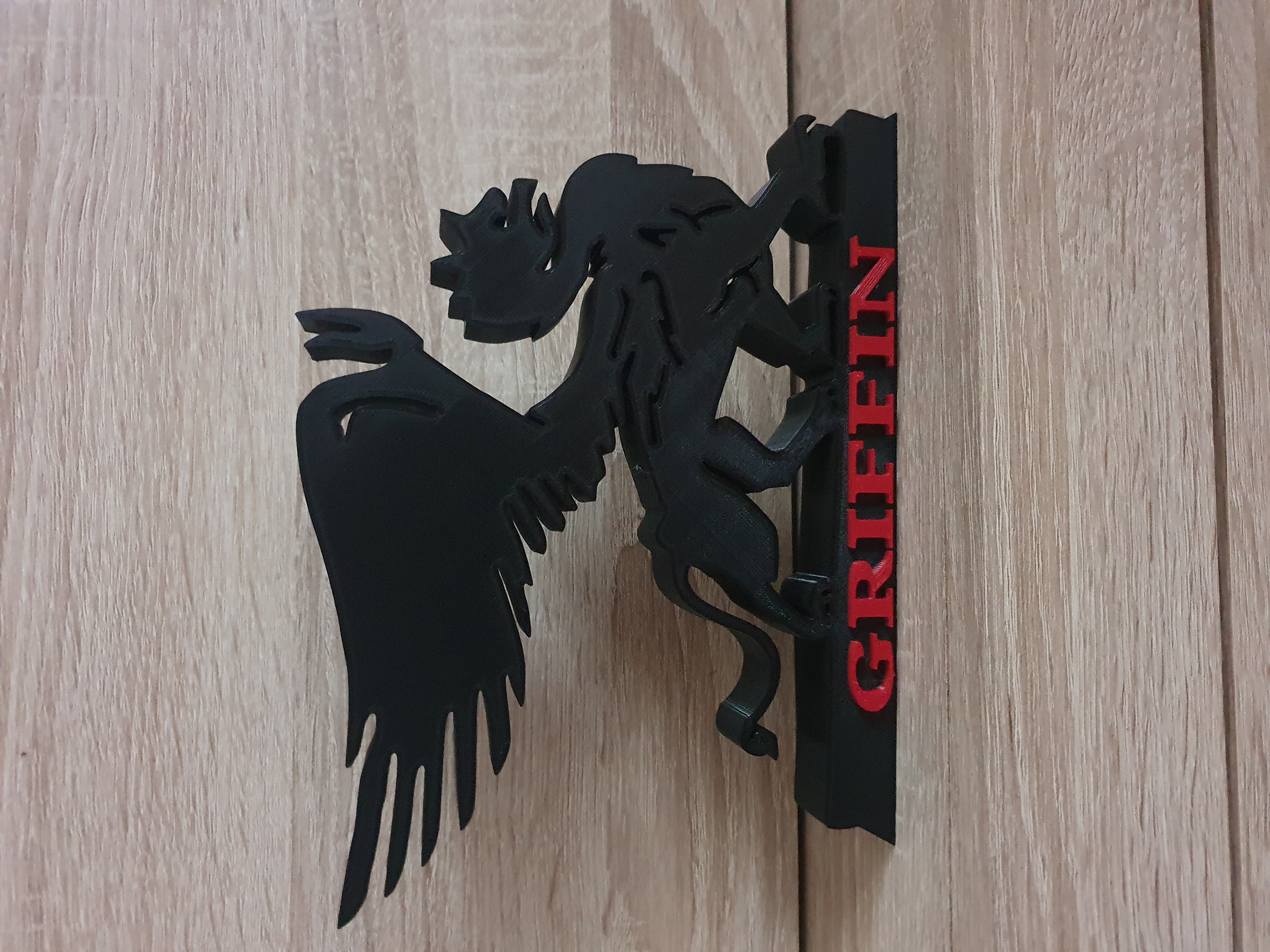 Griffin Statuette