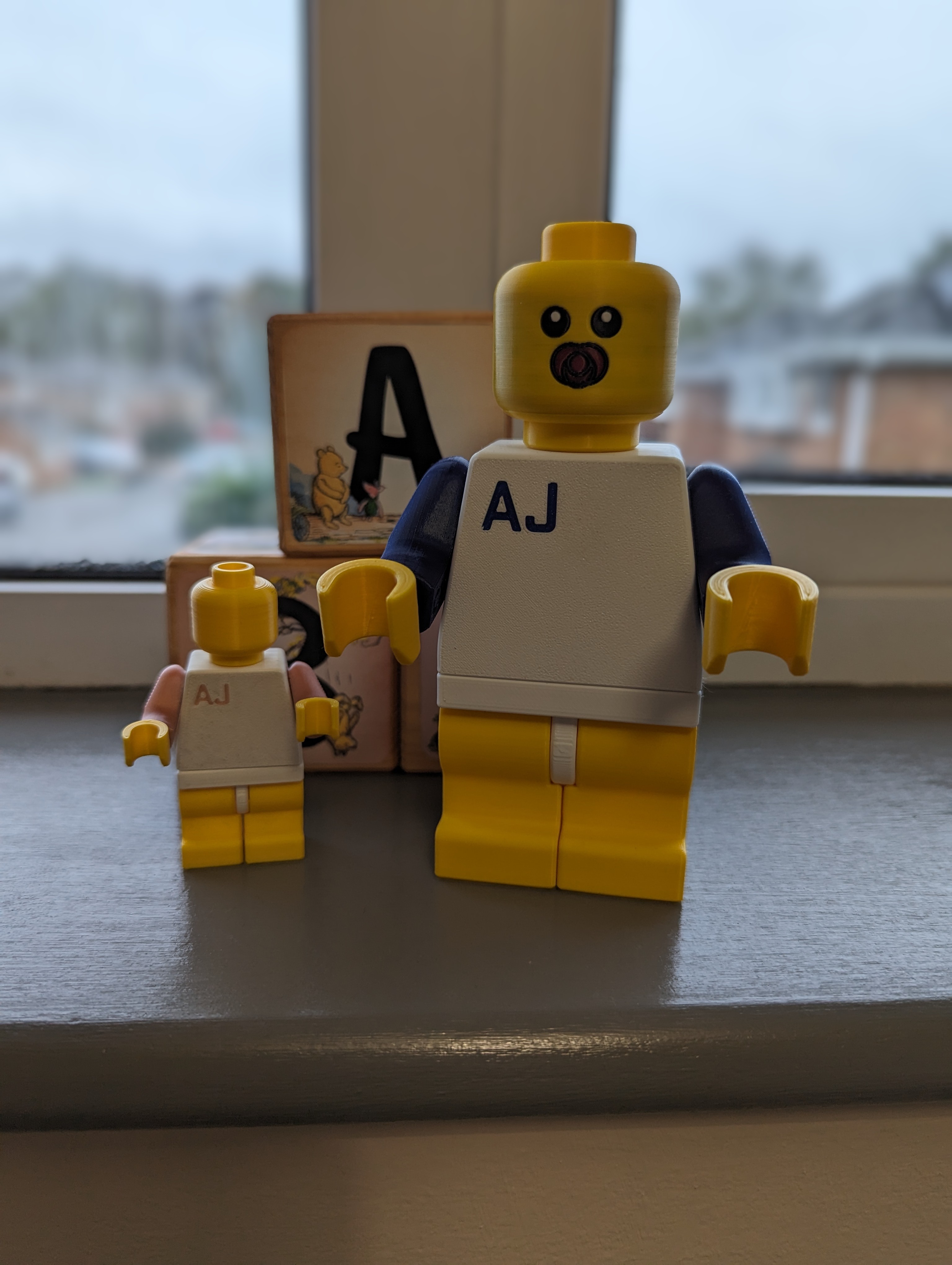 Baby moveable figure
