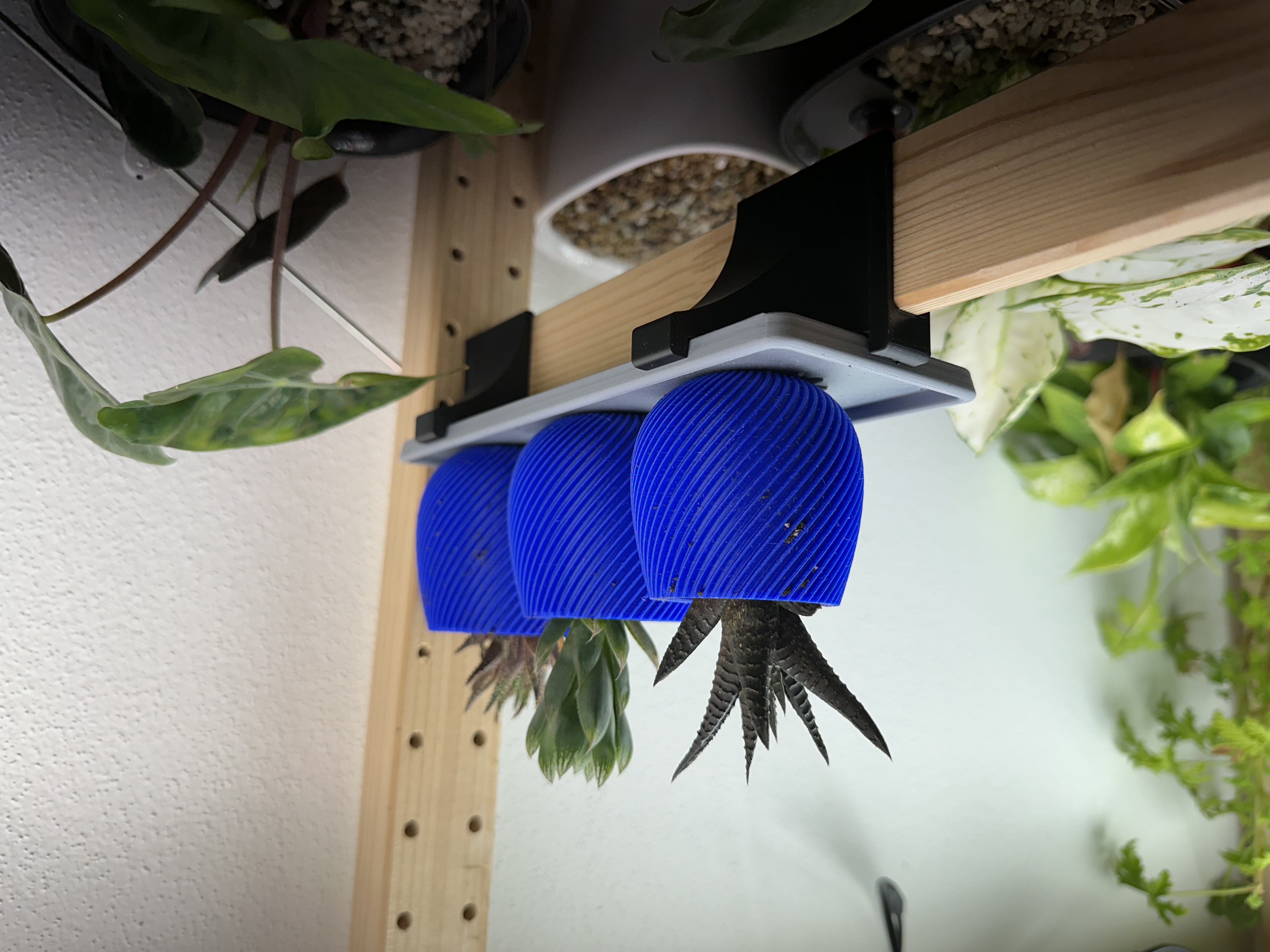 Spiral Pot Holder Stand for Ikea Ivar
