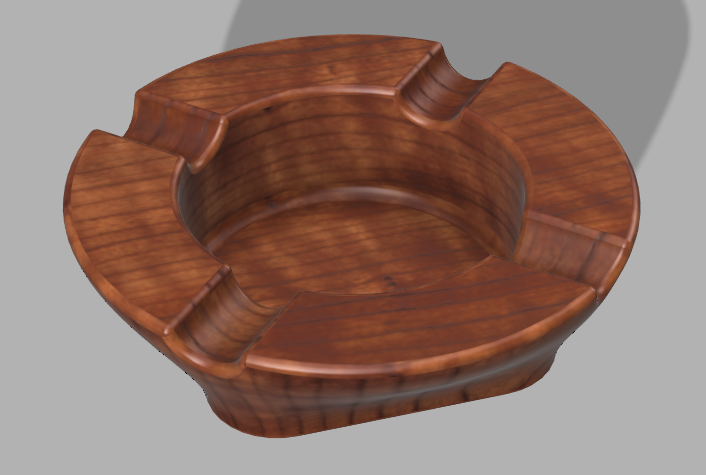 Cigar Ashtray #3
