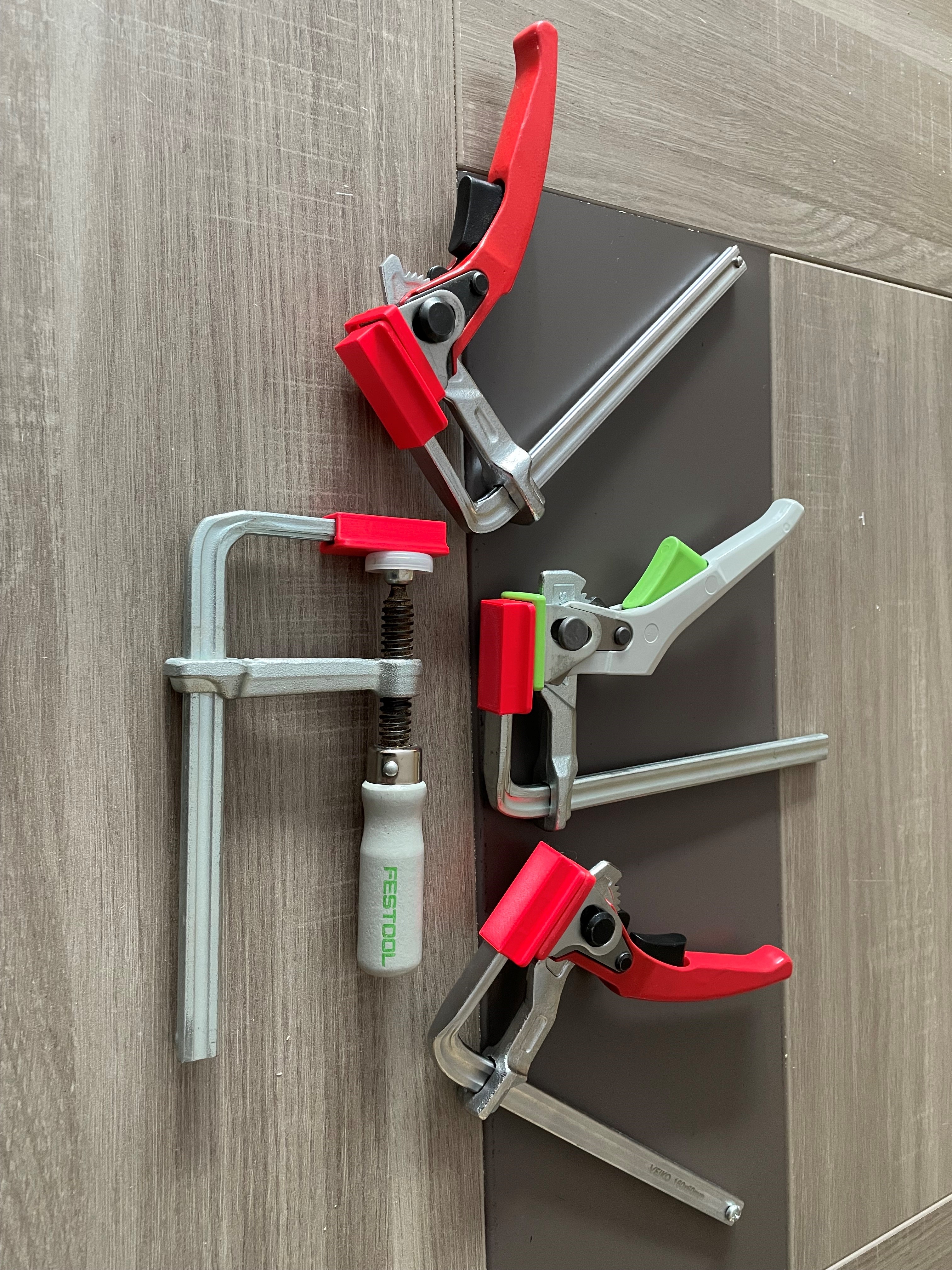 MFT Clamp pad - (Festool - Veiko)