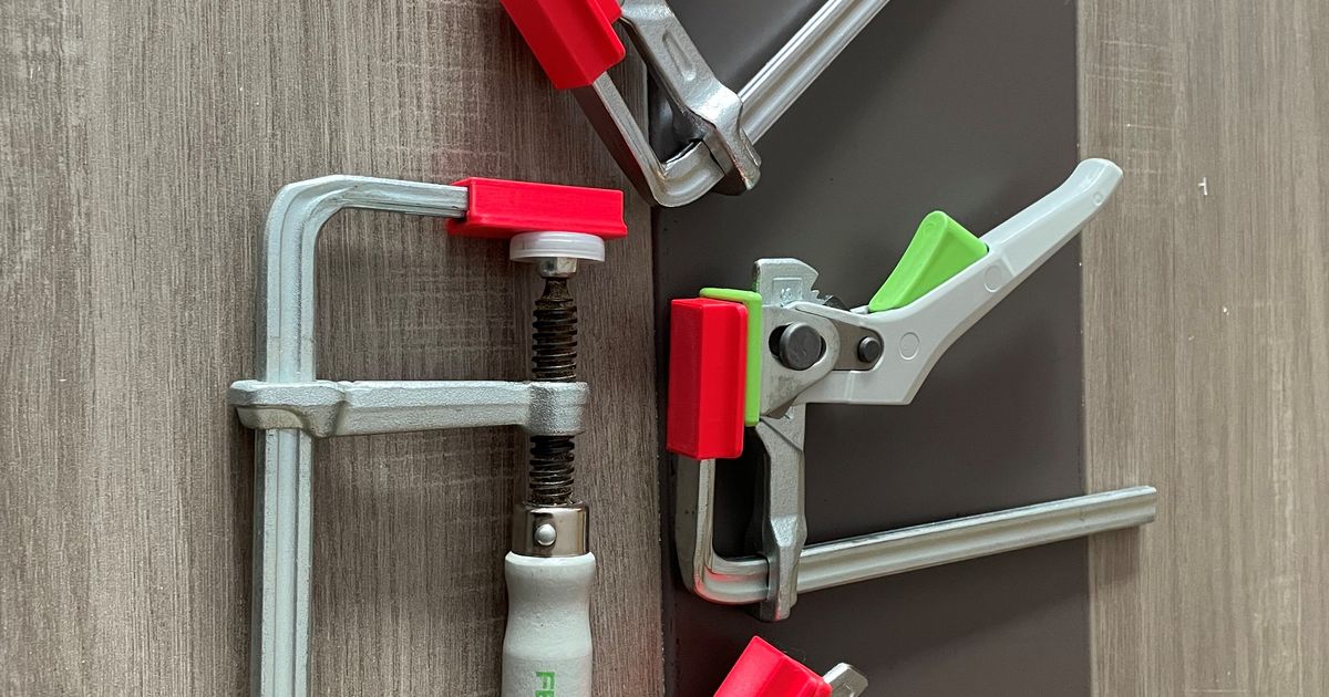 MFT Clamp pad (Festool Veiko) by Garage Maker Download free STL