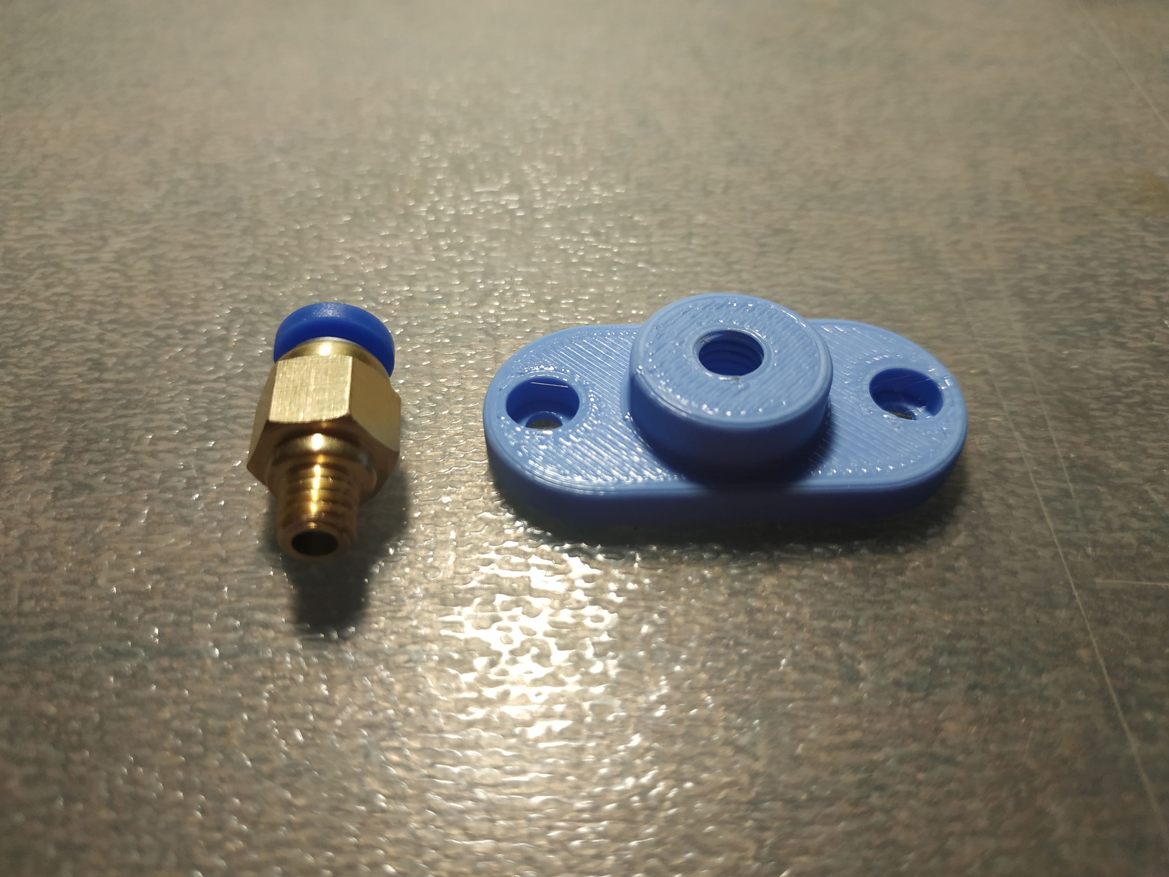 Drybox PTFE Feedthrough 6mm