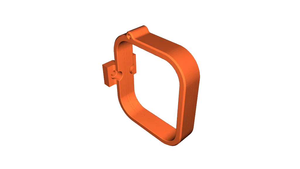 Right-angle Holder for Plexiglass Box by shrmn, Download free STL model