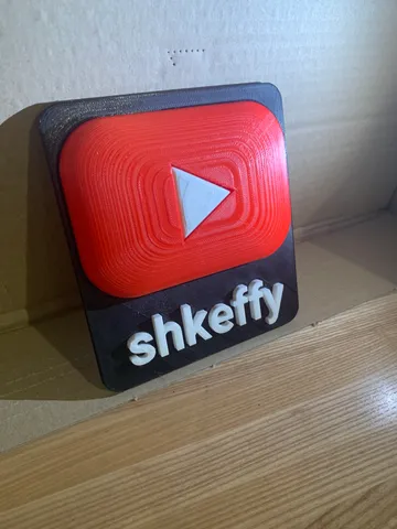 Shkeffy YouTube Play Button