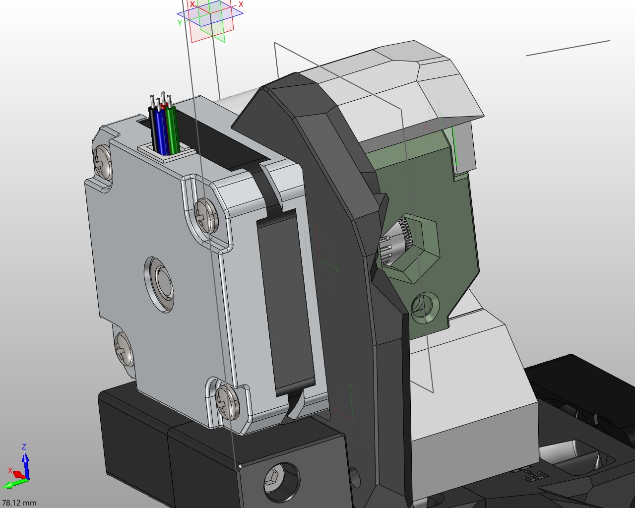 QRIS Clockwork mod for Stealthburner Nema 17 (BETA) por Qris ...