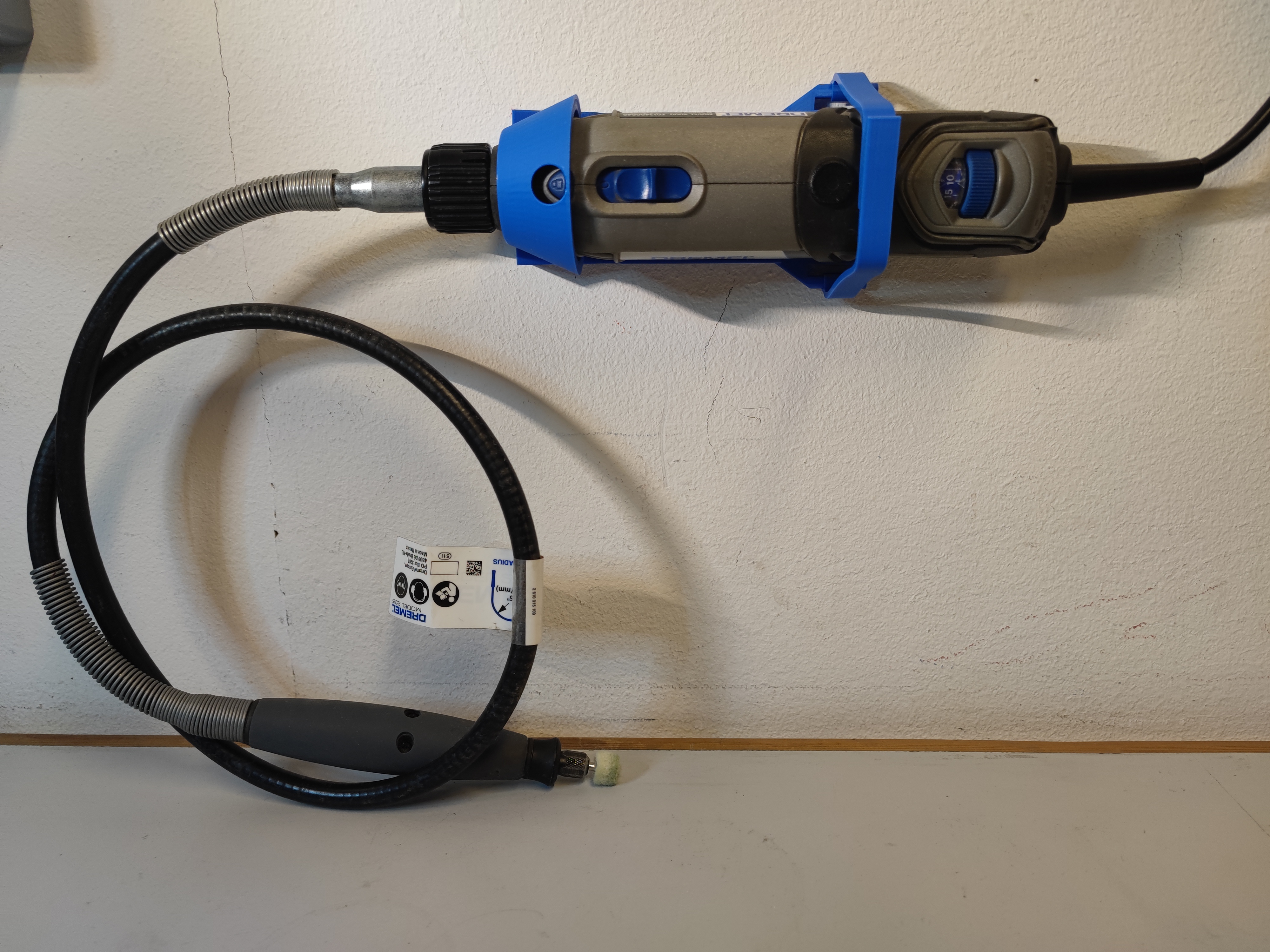 Dremel 4000 Wall holder