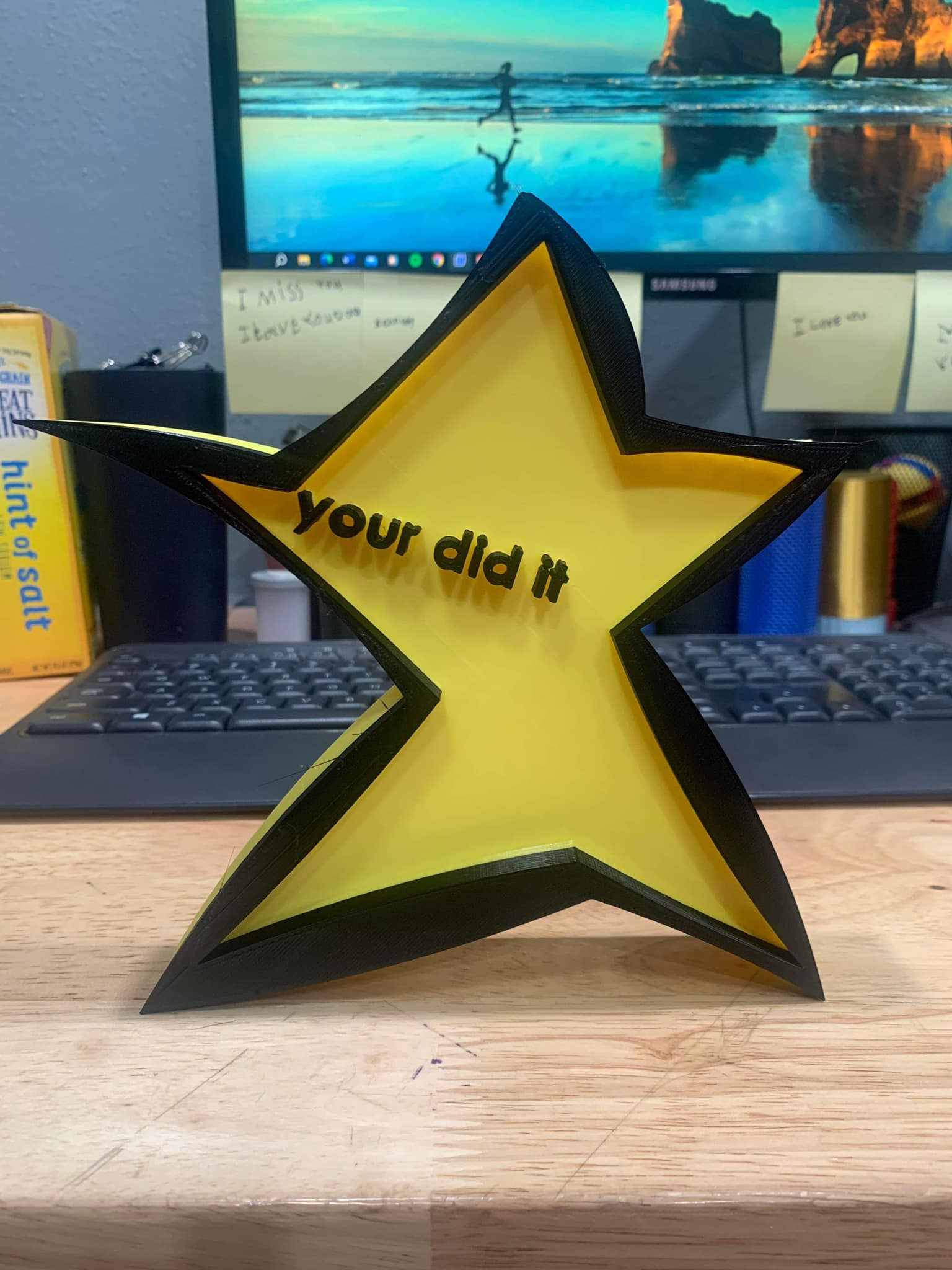 Your Did It Trophy