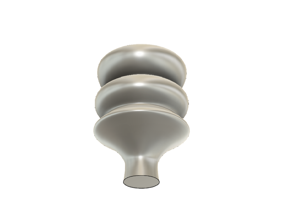 Artistic vision air raid siren vase