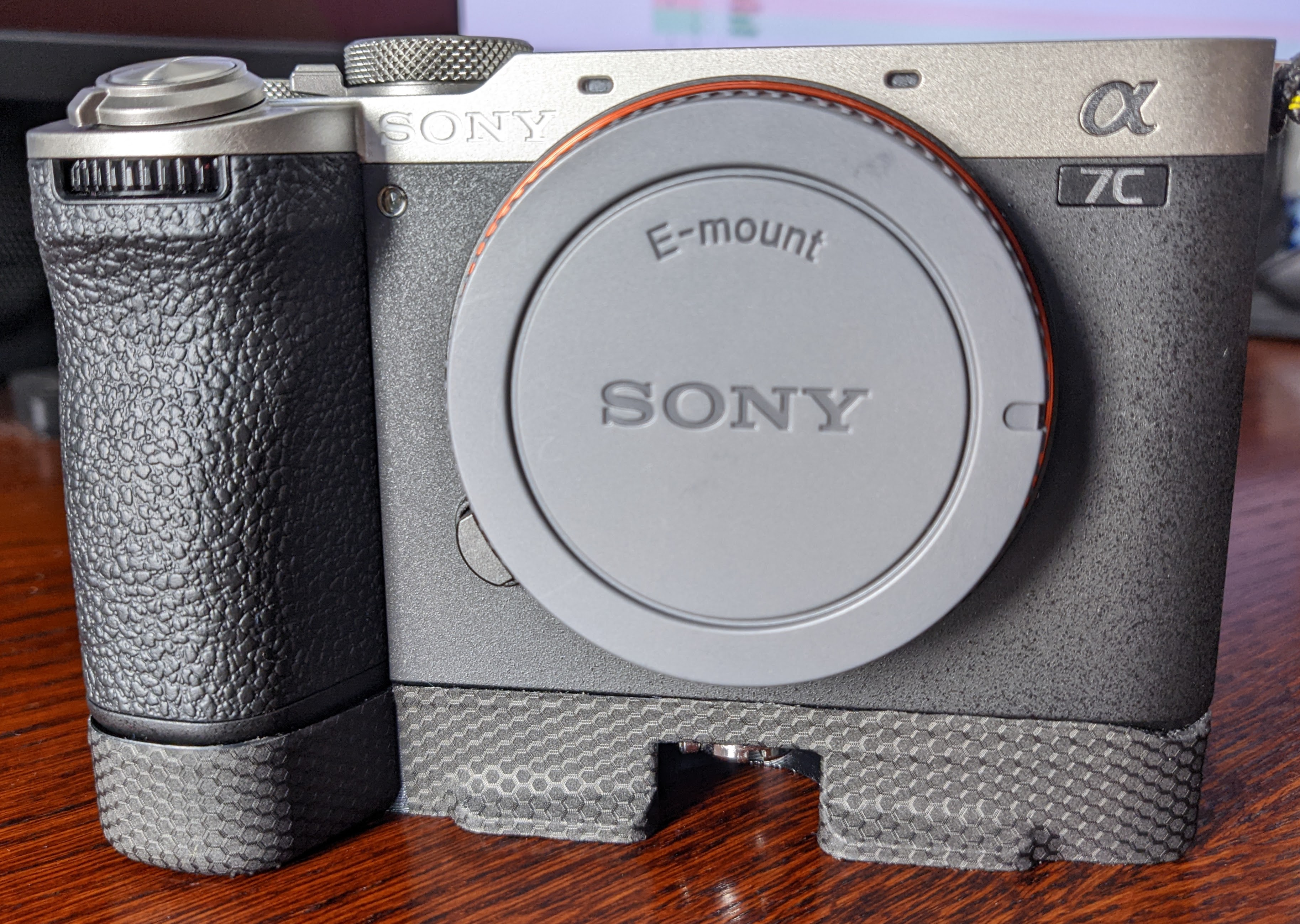 Sony A7CII / A7CR Grip By Widget | Download Free STL Model | Printables.com